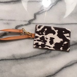DVF Luggage Tag